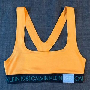 Calvin Klein 1981 Bralette